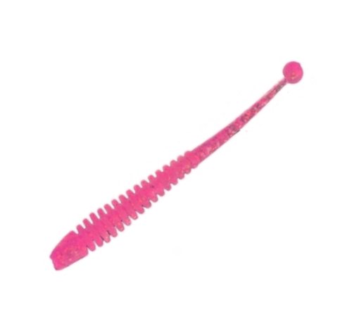 Силиконовые приманки Trout Zone Boll 2.6"- 141 ( розовый с блестками ) (12шт.)(6900)
